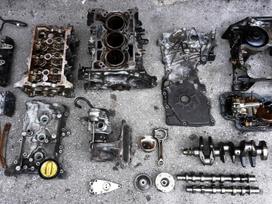 Dacia Sandero, H4B 400, engine parts