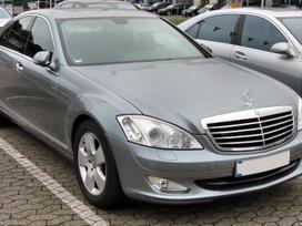 Mercedes-Benz S350 по частям. Www autolauzynas lt prekyba naujomis ir naudotomis