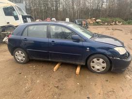 Toyota Corolla dalimis