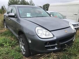 Porsche Cayenne for parts. Teikiamos paslaugos 1 galime suremontuoti jūsų visure