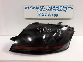 Audi TT Naudotos autodetales didelis pasirinkimas geros kainos prekia