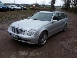 Mercedes-Benz E280 dalimis. Dalimis