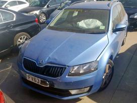 Skoda Octavia rezerves daļās. škoda octavia 2014metų universalas variklio kub