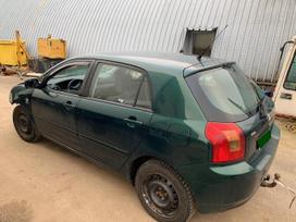 Toyota Corolla по частям