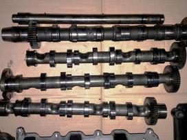 Audi A6, ASB, engine parts