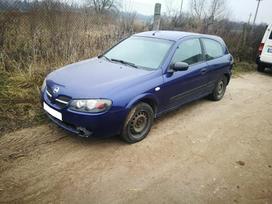 Nissan Almera по частям. Detales siunčiame visoje lietuvoje latvijoje estijoj
