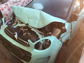 Citroen C1 Rida 15000km dalis siunciame į kitus miestus
