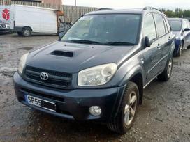 Toyota RAV4 for parts. Auto katik pradėtas ardyti originalūs lengvojo lyd