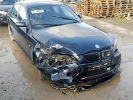 BMW 525 for parts. Bmw 525 2006m juodas rekaro salonas lieti ratai 130