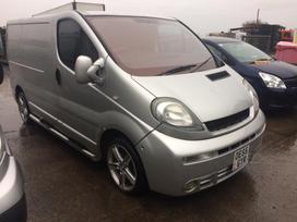 Opel Vivaro, g9u 630,g9u730, for parts. Dalimis 2 5dcig9u630 kitasg9u730 99kw east car expo