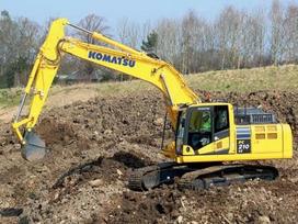 Komatsu PC210LC-11, ekskavatoriai