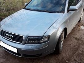 Audi A4 по частям. iš prancūzijos esant galimybei organizuojam detalių
