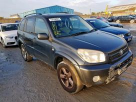 Toyota RAV4 for parts. Automobilis ardomas dalimis запасные части автомобил