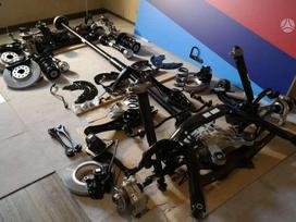 Audi A3 chassis parts