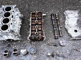 Toyota RAV4, 1AZ, dzinēja detaļas
