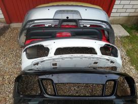 Porsche Boxster Sparnai kapotas slensščiai durys priekiniai galiniai bamperiai