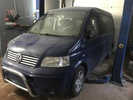 Volkswagen Transporter по частям. Variklis parduotas yra salonas 6 galines sėdynes is tr