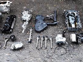 Volkswagen Golf, CRK, engine parts