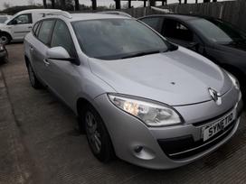 Renault Megane, k9k836, по частям. Variklis deze ok engin code k9k836