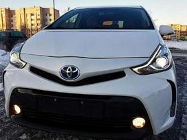 Toyota Prius+ по частям. Anglas dalimis