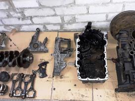 Volkswagen Golf, AXX, dzinēja detaļas