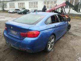 BMW 4 serija rezerves daļās. Automobilis ardomas dalimis запасные части авто