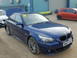 BMW 530 Bmw 525 2007m automatinė pavarų dėžė sport salonas m apdailas