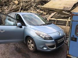 Renault Scenic по частям
