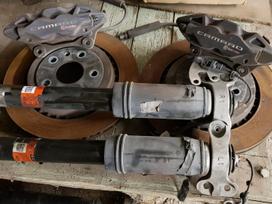 Chevrolet Camaro frame rails (fornt, rear)