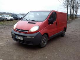 Opel Vivaro, cargo vans