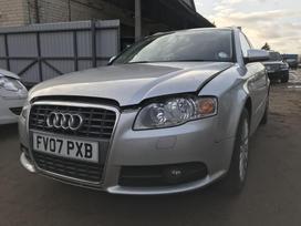 Audi A4 rezerves daļās. Variklis brb rida 55500 myliu