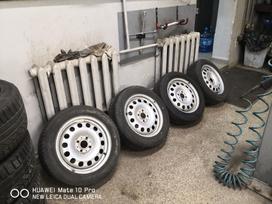MINI +175/65r15 padangos, стальные штампованные диски, R15