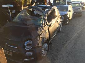 Fiat 500 Rida 43000km detales siunciame į kitus miestus