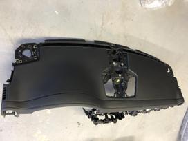 Porsche Cayenne panelė, oro pagalvės, saugos diržai