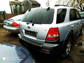 Kia Sorento dalimis. Variklis dirba puikiai yra galimybę patikrinti iš pr