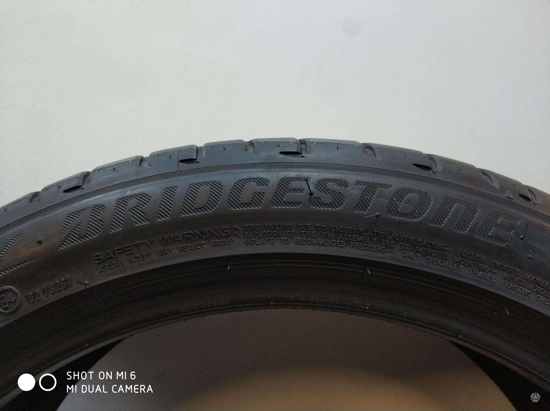 Bridgestone Potenza S001 RFT 2018m, Vasarinės 225/45 R19