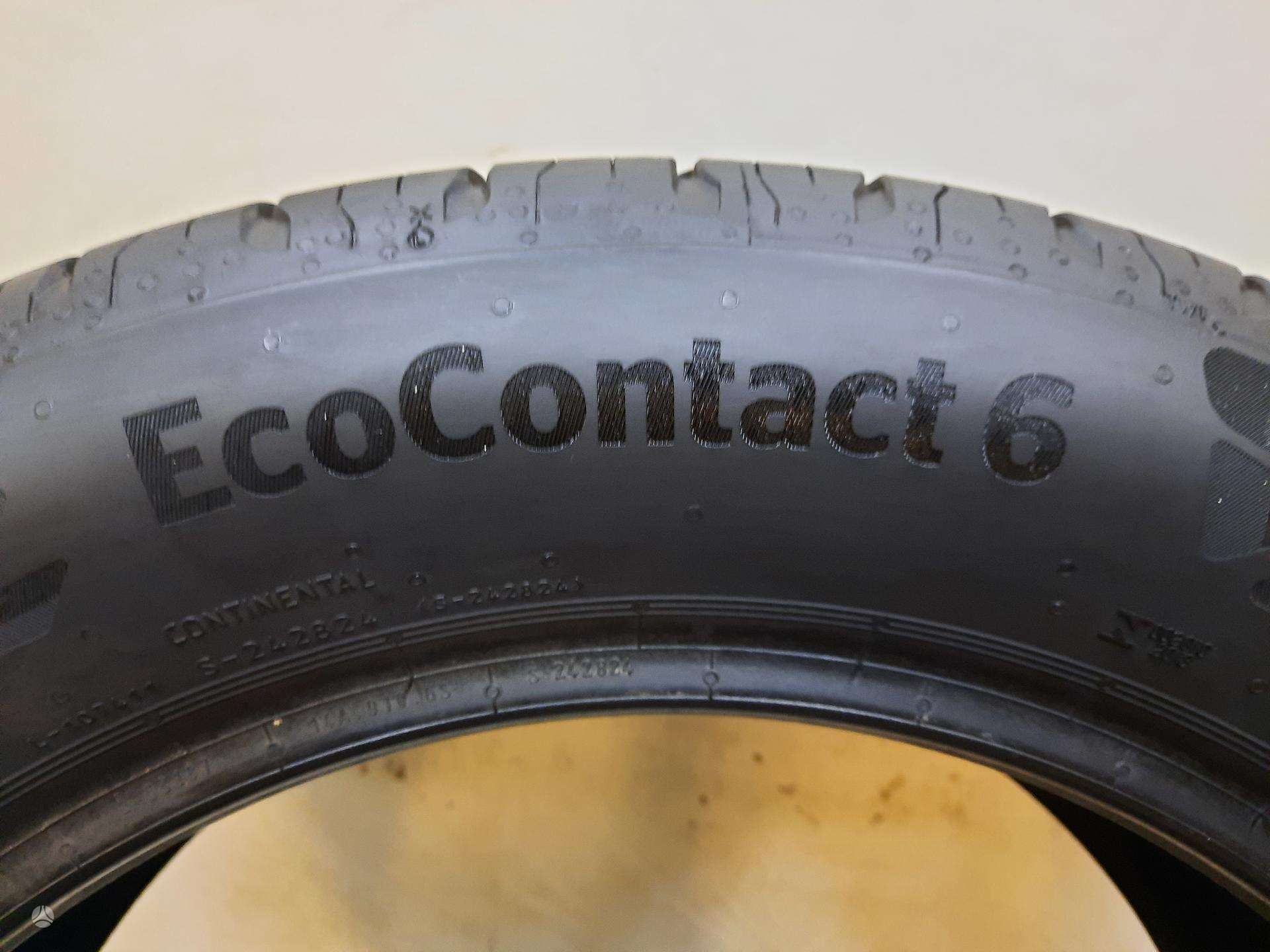 Continental EcoContact-6 2018m, Vasarinės 205/55 R16