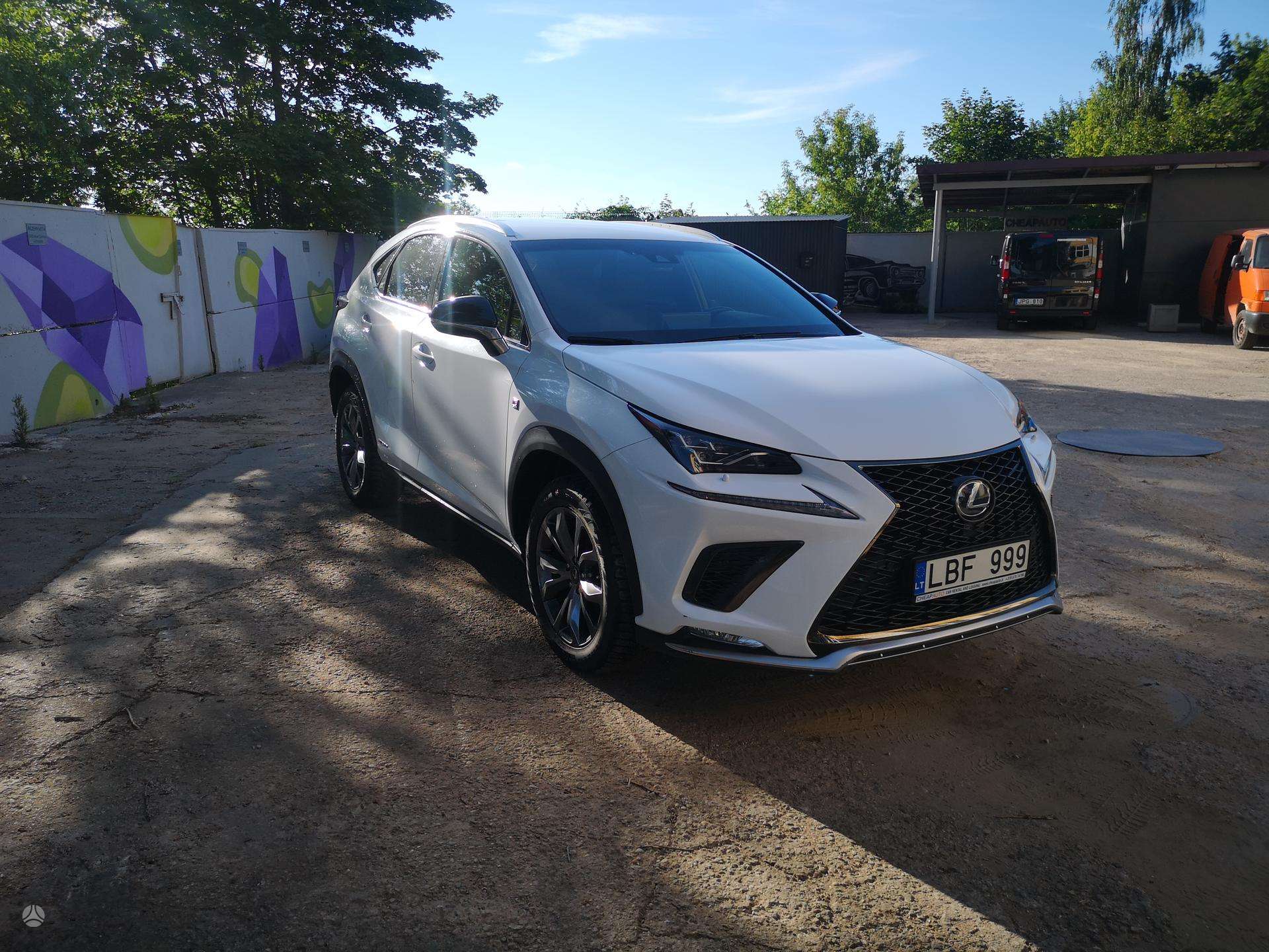 Lexus Nx 300h 2 5 L Visureigis 19 10 M A