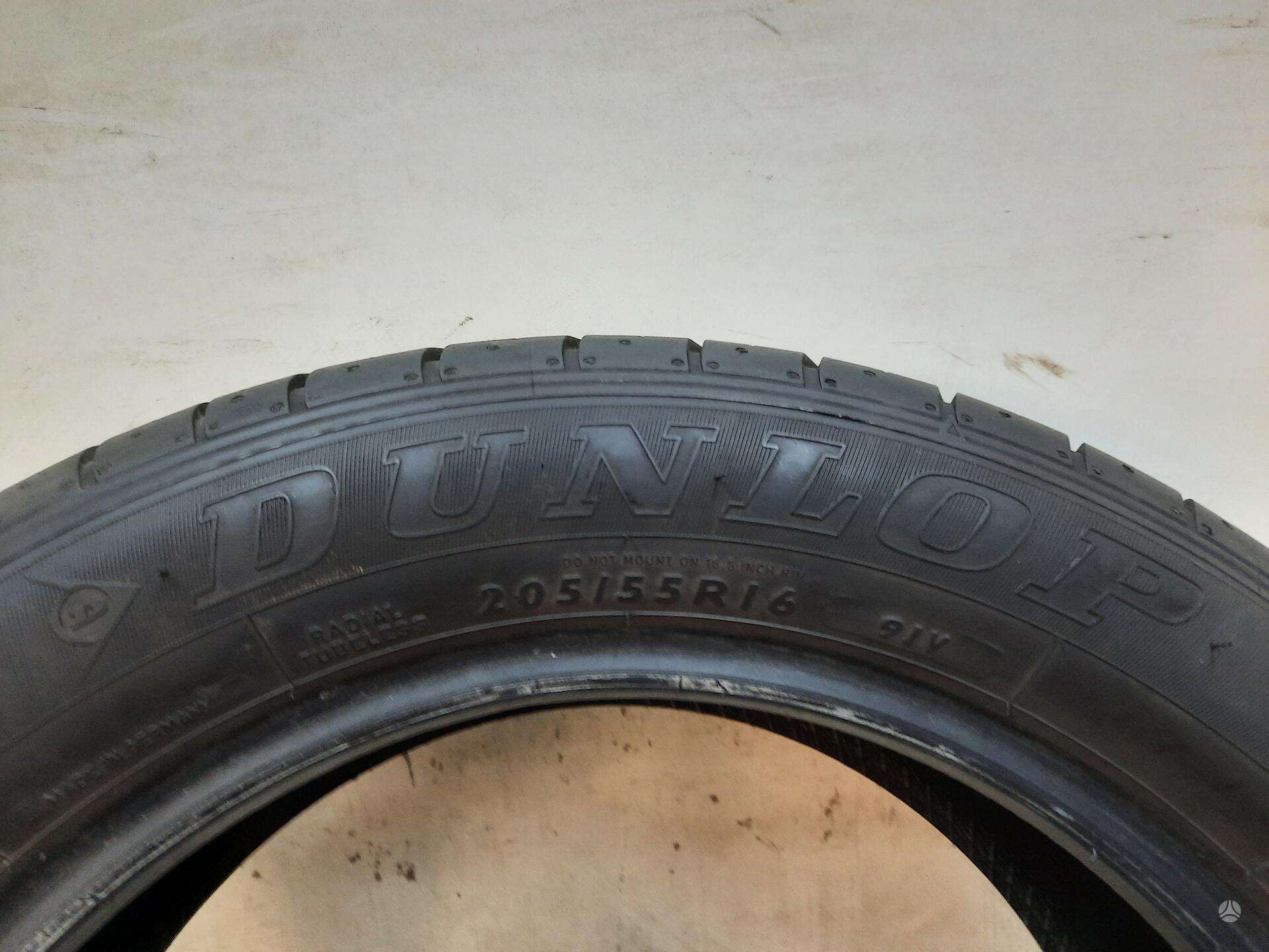Dunlop Sport FastResponse, Vasarinės 205/55 R16