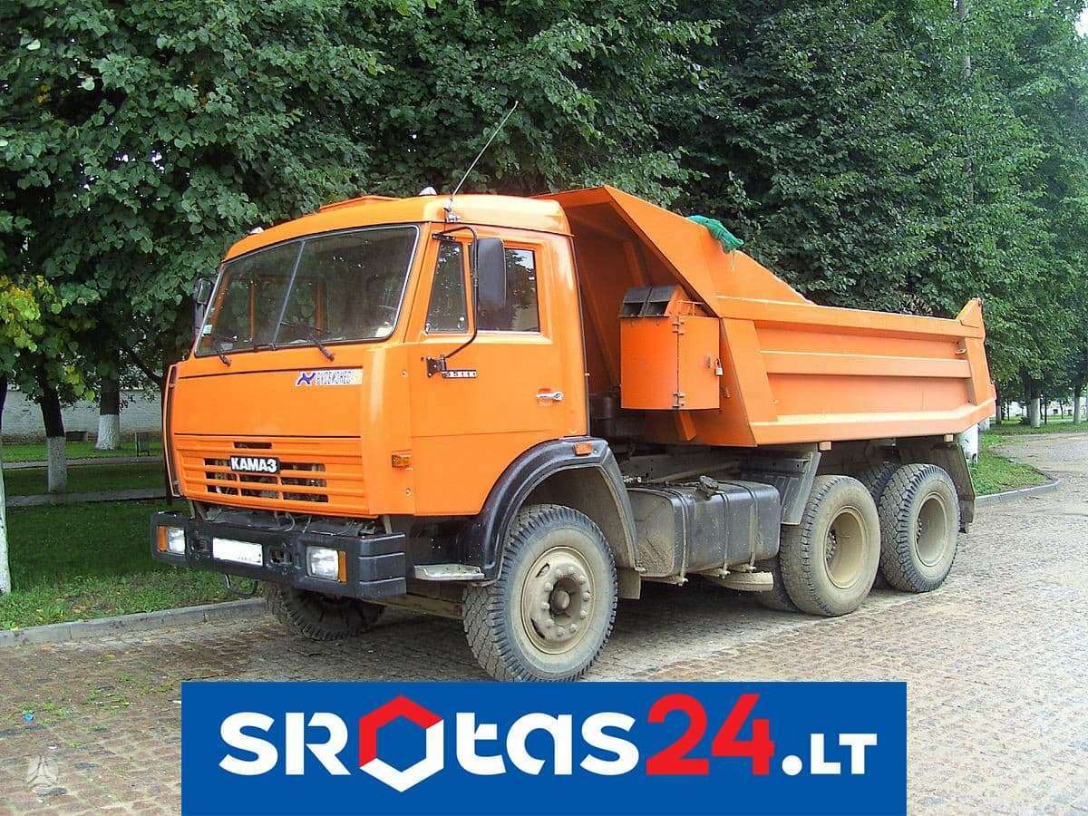 KamAZ 55111, грузовики 1995 m., | A13787081