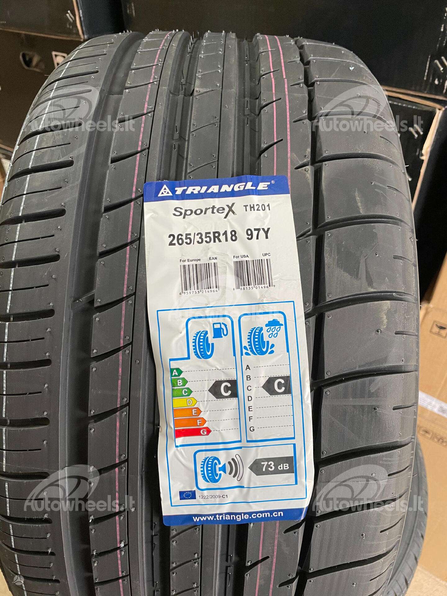 Triangle Sportex TH201, summer 265/35 R18 | A14819829