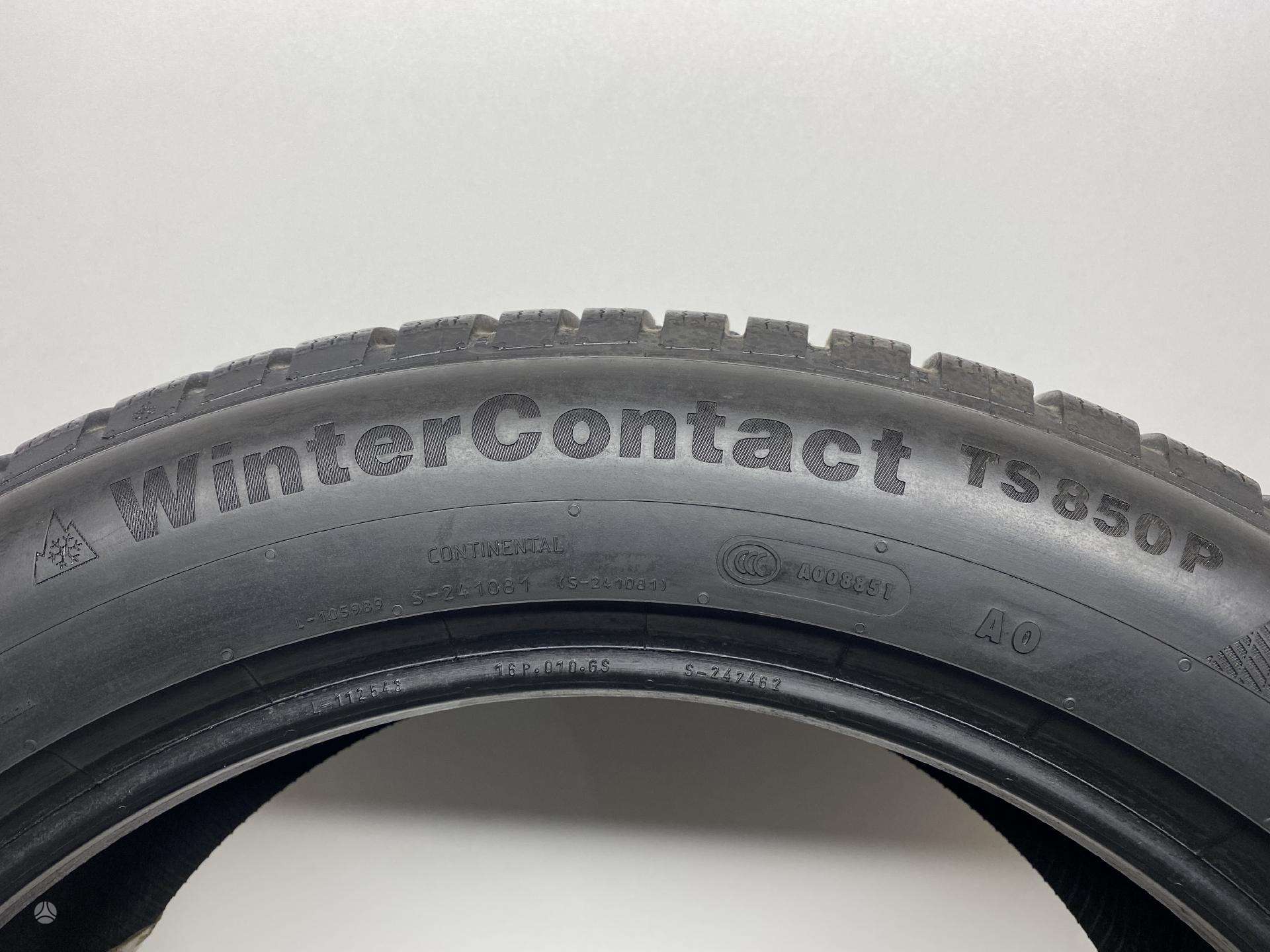 Continental Winter Contact TS850P AO 2020m, Žieminės 255/50 R20