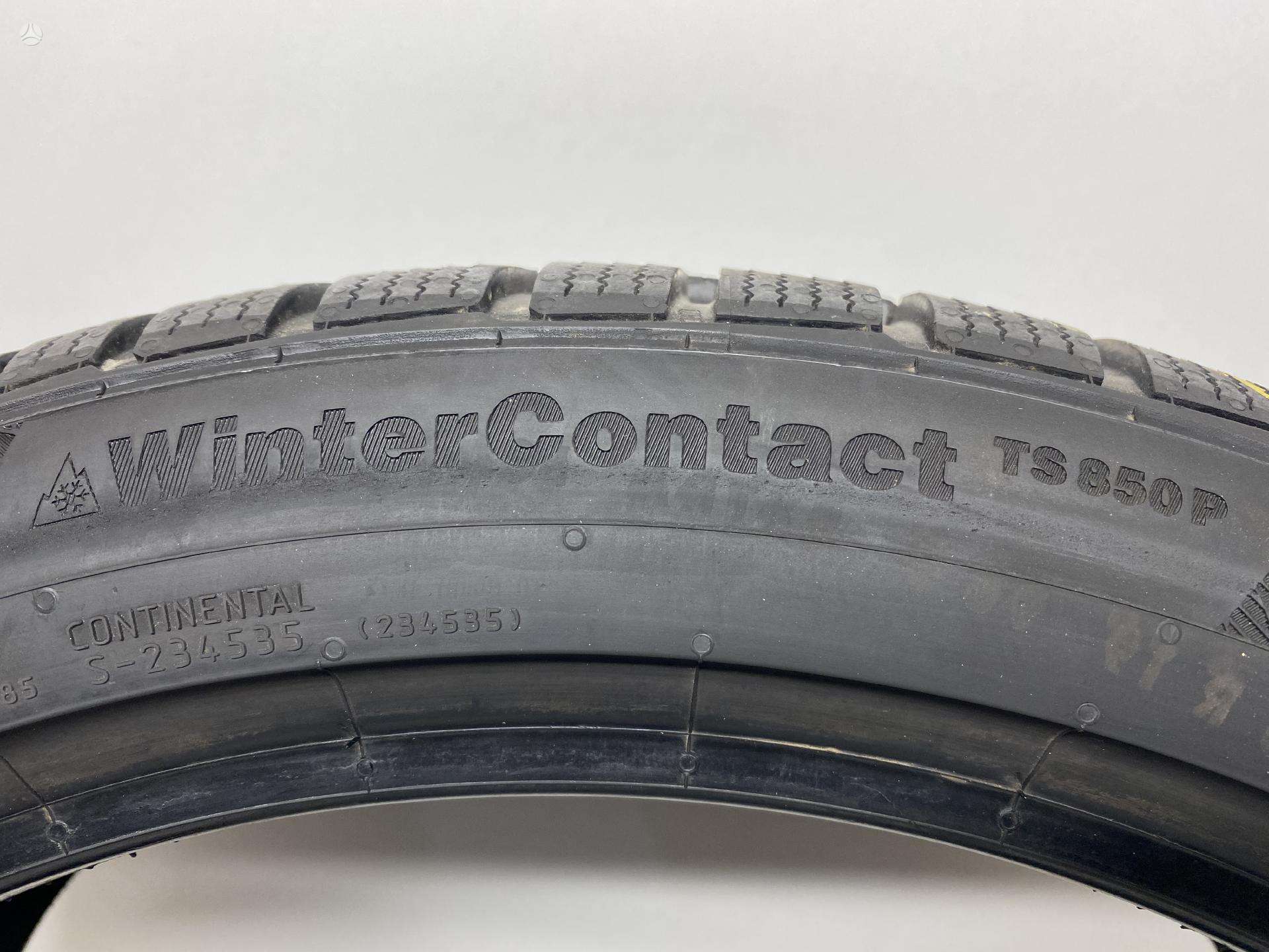 Continental WinterContactTS850P 2020m, Žieminės 235/40 R19