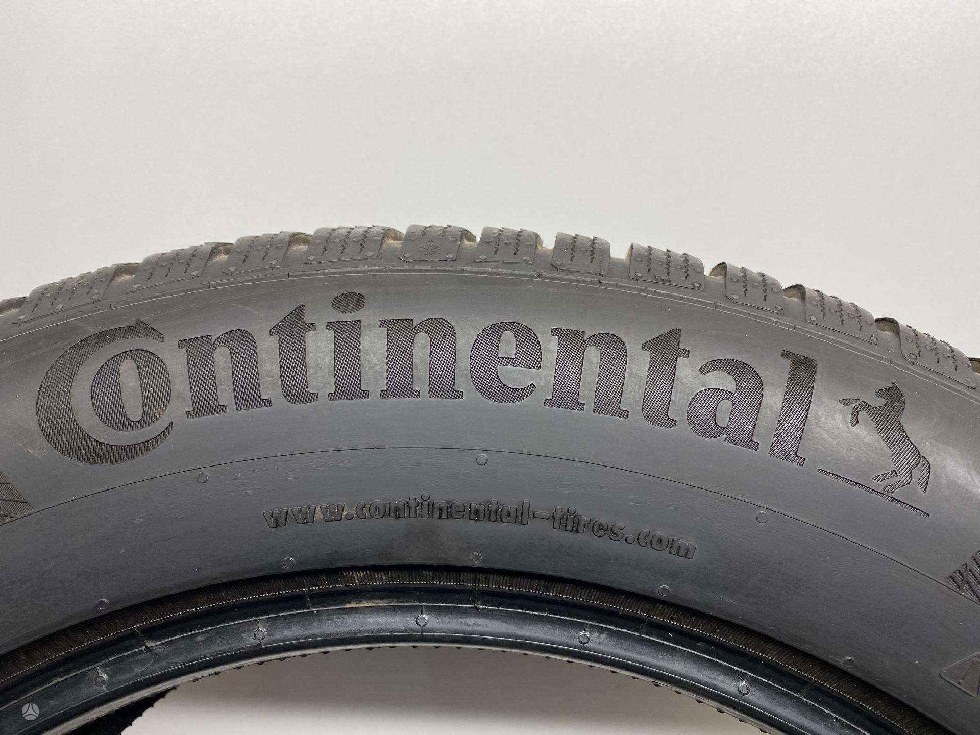 Continental WinterContactTS850P 2018m, Žieminės 265/55 R19