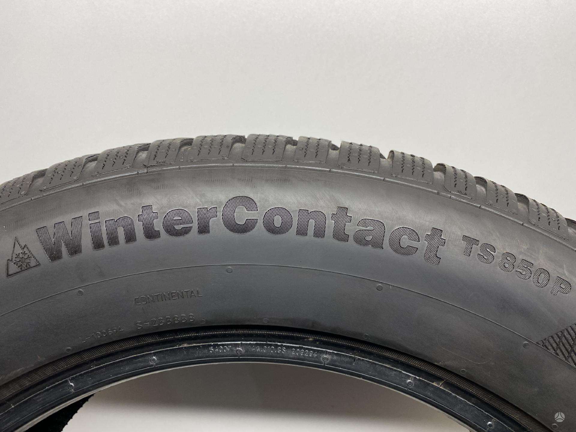 Continental WinterContactTS850P 2018m, Žieminės 265/55 R19