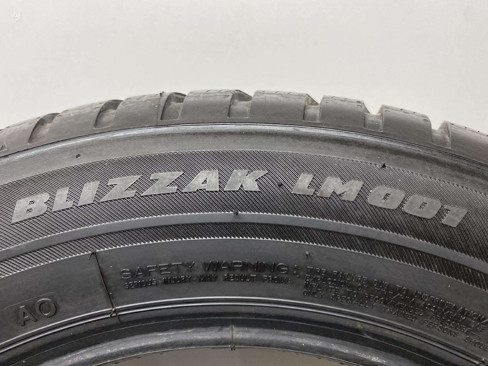 Bridgestone Blizzak LM001 2019m, Žieminės 205/60 R16