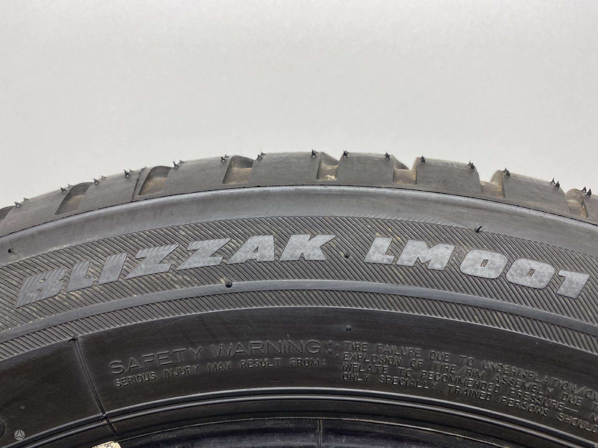 Bridgestone Blizzak LM001 2020m, Žieminės 215/55 R17