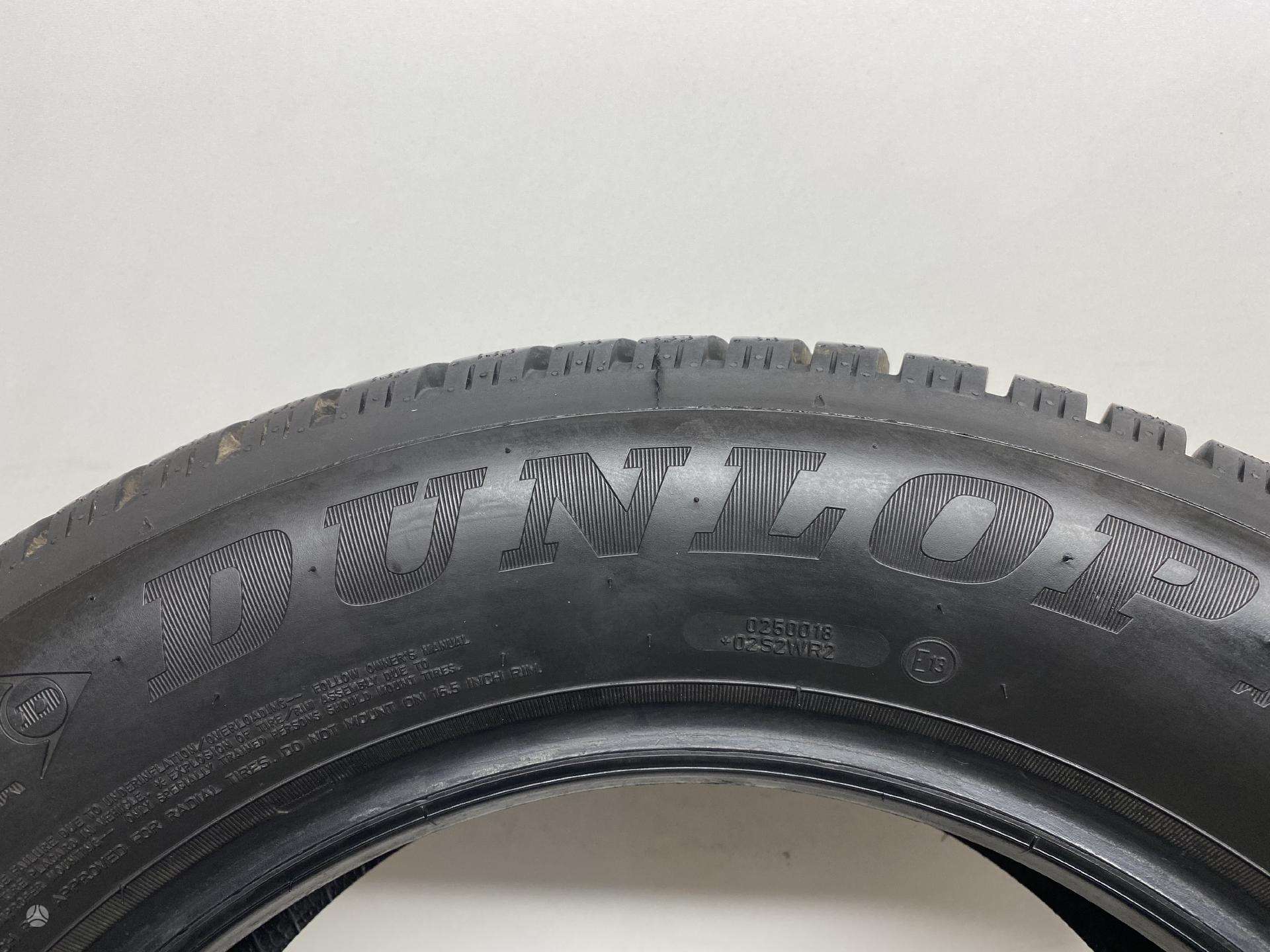 Dunlop WinterSport5, Žieminės 215/60 R16
