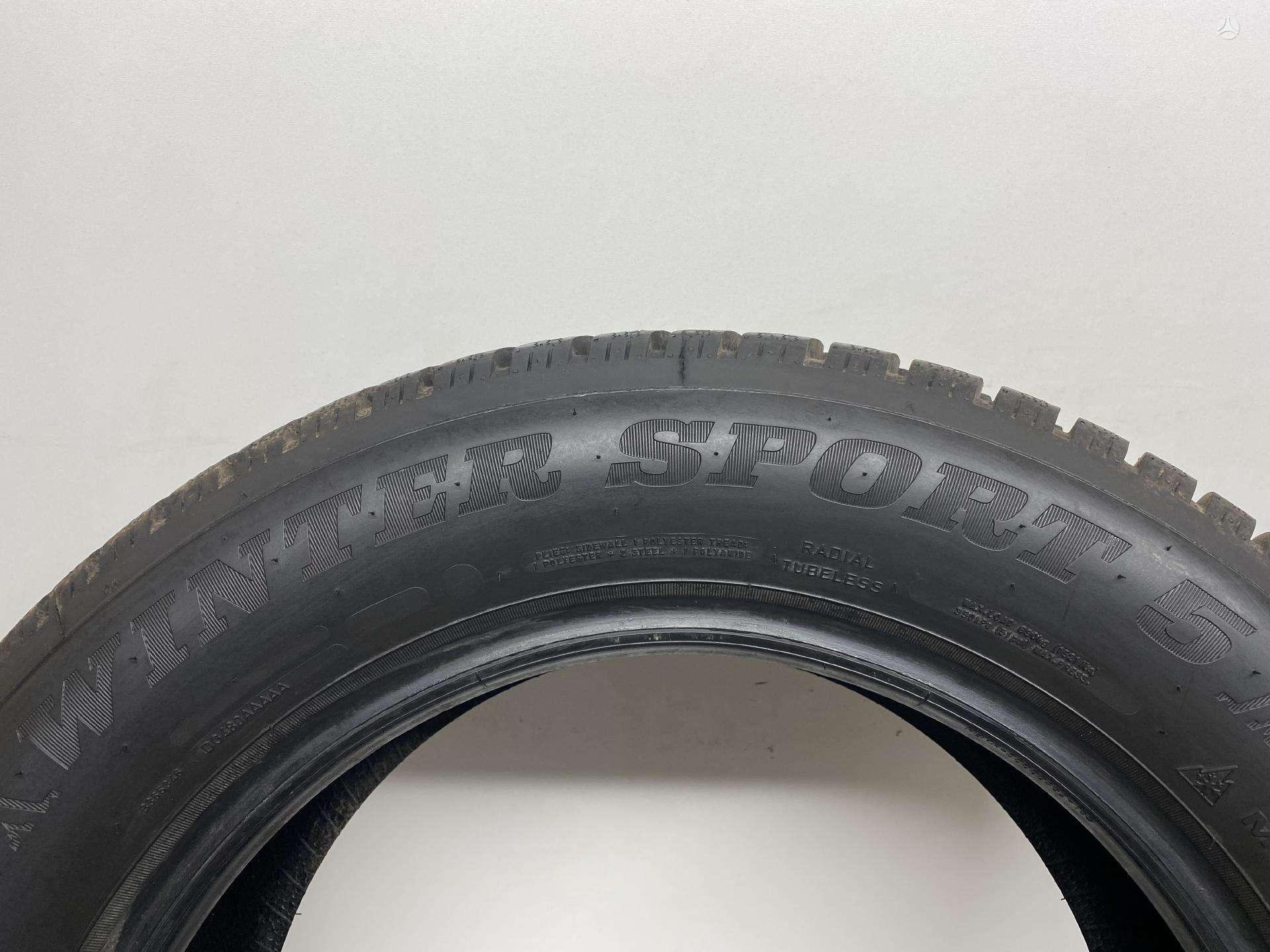 Dunlop WinterSport5, Žieminės 215/60 R16
