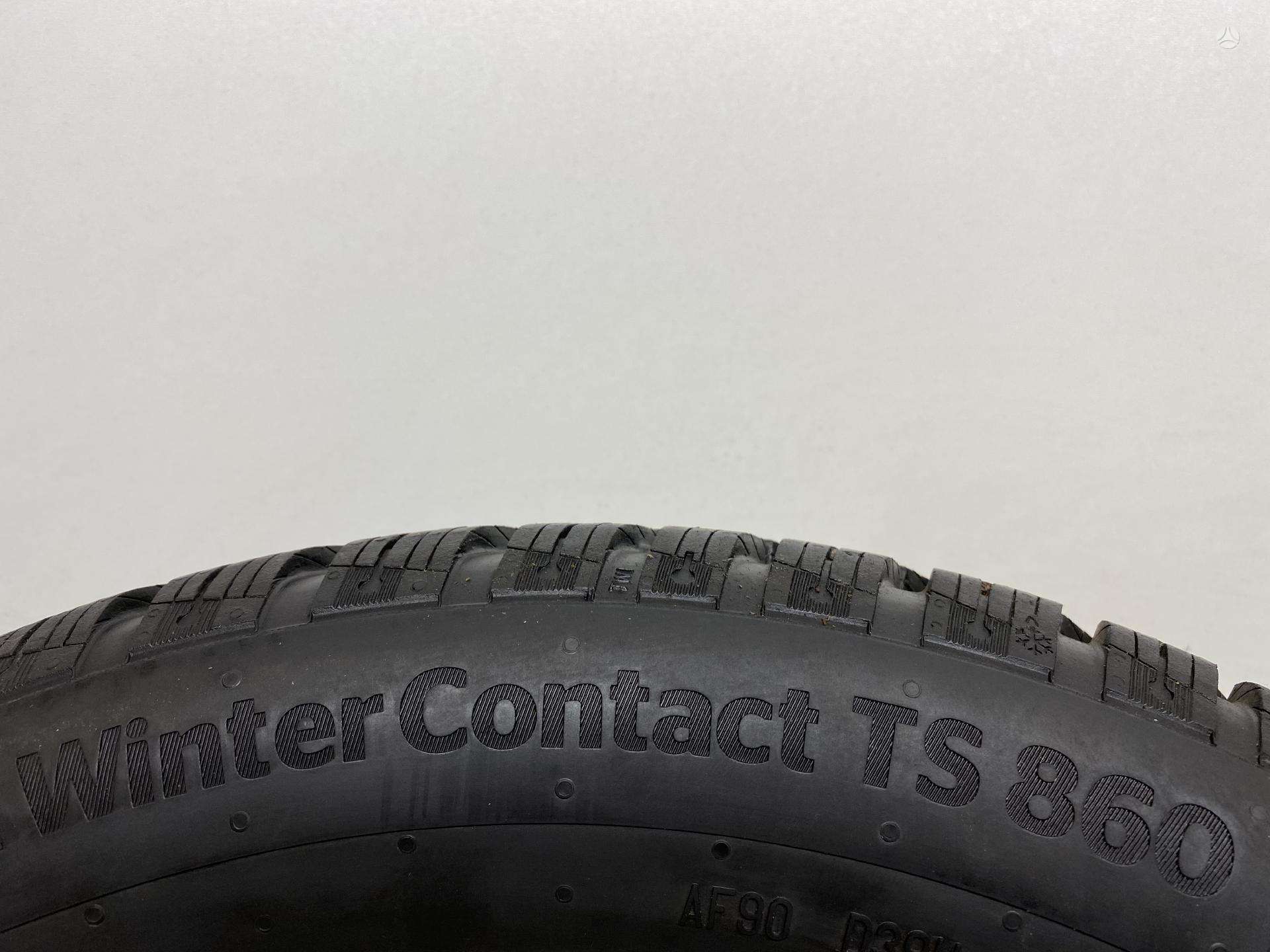 Continental WinterContactTS860 2018m, Žieminės 185/60 R15